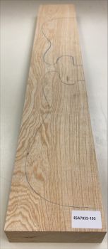 Preview: Body Sumpfesche, 2-tlg. grainmatched, Einzelstück #193